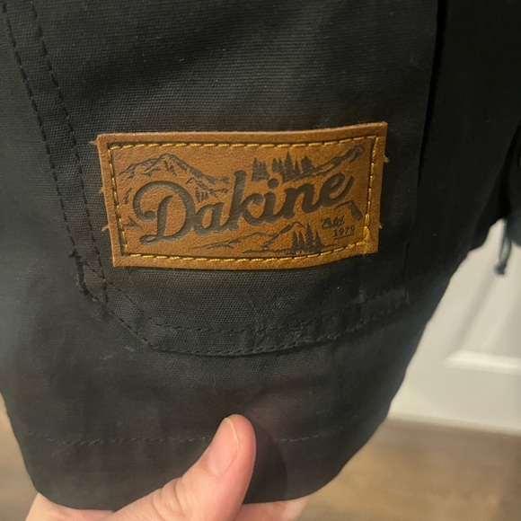 Dakine Black Military Field Jacket - Picture 3 of 4